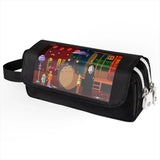Totoro Child Pencil Case Large Capacity Boy Girl Pen Storage Bag