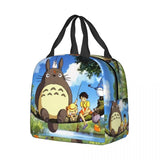 Totoro Forest Spirit Lunch Box Insulated Bag for Kids