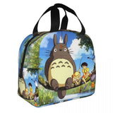 Totoro Forest Spirit Lunch Box Insulated Bag for Kids
