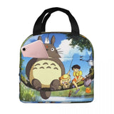 Totoro Forest Spirit Lunch Box Insulated Bag for Kids