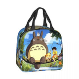 Totoro Forest Spirit Lunch Box Insulated Bag for Kids