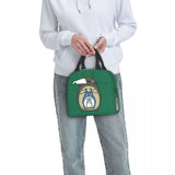Totoro Lunch Box Women Hayao Miyazaki Anime Thermal Cooler Insulated Bag