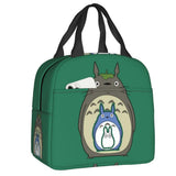 Totoro Lunch Box Women Hayao Miyazaki Anime Thermal Cooler Insulated Bag