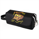 Totoro Student Pencil Case Large Capacity School Supplies Storage Bag