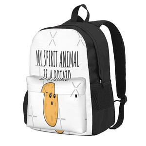 Spirit Animal Potato 2 Backpack Men Women Travel Bag