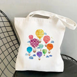 Booked Weekend Tote Bag Canvas Book Totes Reading Handbag