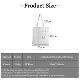 Booked Weekend Tote Bag Canvas Book Totes Reading Handbag