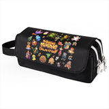 My Singing Monsters Pencil Case School Pen Bag Stationery Supplies