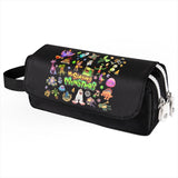 My Singing Monsters Pencil Case School Pen Bag Stationery Supplies