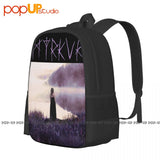 Myrkur Fog Backpack Large Capacity Art Print Sports Bag