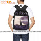 Myrkur Fog Backpack Large Capacity Art Print Sports Bag