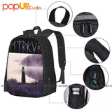 Myrkur Fog Backpack Large Capacity Art Print Sports Bag