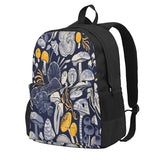 Mystical Fungi Midnight 1 Backpacks Men's Backpacks Bags For Women