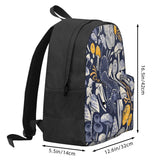Mystical Fungi Midnight 1 Backpacks Men's Backpacks Bags For Women