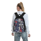 Mystical Fungi Midnight Backpack for Men and Women