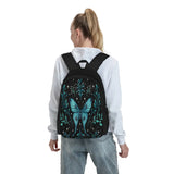 Mystical Moon Moth - Turquoise Backpacks