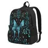 Mystical Moon Moth - Turquoise Backpacks
