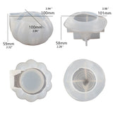 Halloween Pumpkin Storage Box Mold for DIY Jewelry and Home Decoration