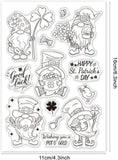 Gnome Silicone Clear Stamps for Cards Making