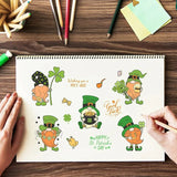 Gnome Silicone Clear Stamps for Cards Making