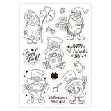 Gnome Silicone Clear Stamps for Cards Making