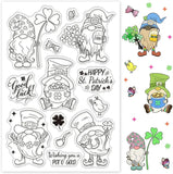 Gnome Silicone Clear Stamps for Cards Making