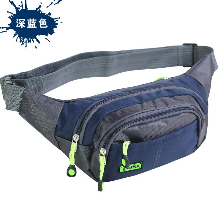 Leather Travel Waist Belt Fanny Pack Pouch Money Wallet