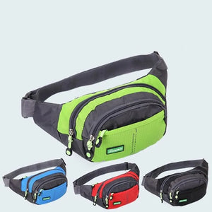 Leather Bum Bag Fanny Pack Pouch Travel Waist Belt Money Wallet