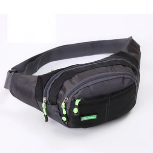 Leather Bum Bag Fanny Pack Pouch Travel Waist Belt Money Wallet