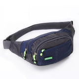 Leather Bum Bag Fanny Pack Pouch Travel Waist Belt Money Wallet