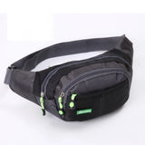 Leather Bum Bag Fanny Pack Pouch Travel Waist Belt Money Wallet
