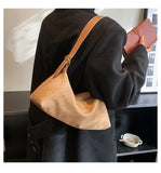 Women's Denim Shoulder Bag Casual Handbag Purse Canvas Strap