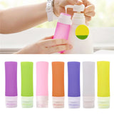 Silicone Travel Packing Bottle for Lotion Shampoo Bath Container