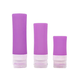 Silicone Travel Packing Bottle for Lotion Shampoo Bath Container