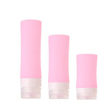 Silicone Travel Packing Bottle for Lotion Shampoo Bath Container