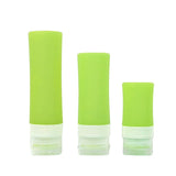 Silicone Travel Packing Bottle for Lotion Shampoo Bath Container