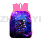 Tokyo Ghoul 3D Print Backpack Girls Female Back Pack 12/16 Inch Canvas