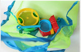 Large Mesh Bags for Children Toys Beach Sand Away Shoulder Storage Net Bags
