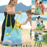 Large Mesh Bags for Children Toys Beach Sand Away Shoulder Storage Net Bags