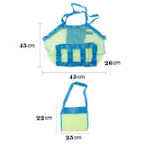 Large Mesh Bags for Children Toys Beach Sand Away Shoulder Storage Net Bags