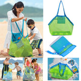 Large Mesh Bags for Children Toys Beach Sand Away Shoulder Storage Net Bags