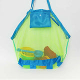 Large Mesh Bags for Children Toys Beach Sand Away Shoulder Storage Net Bags