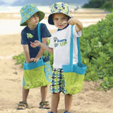 Large Mesh Bags for Children Toys Beach Sand Away Shoulder Storage Net Bags