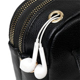 Satchel Leather Phone Bags Mini Shoulder Crossbody Bags Women Purses