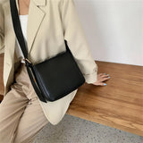 PU Leather Crossbody Hobo Bag Women's Handbags Purse