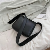 PU Leather Crossbody Hobo Bag Women's Handbags Purse