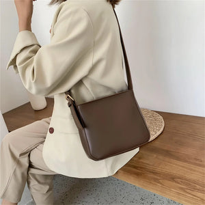 PU Leather Crossbody Hobo Bag Women's Handbags Purse