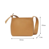 PU Leather Crossbody Hobo Bag Women's Handbags Purse