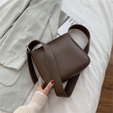 PU Leather Crossbody Hobo Bag Women's Handbags Purse