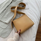 PU Leather Crossbody Hobo Bag Women's Handbags Purse